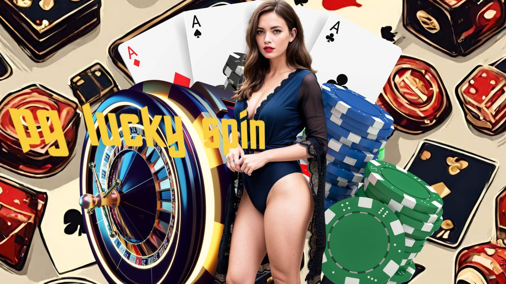 pg lucky spin wallet